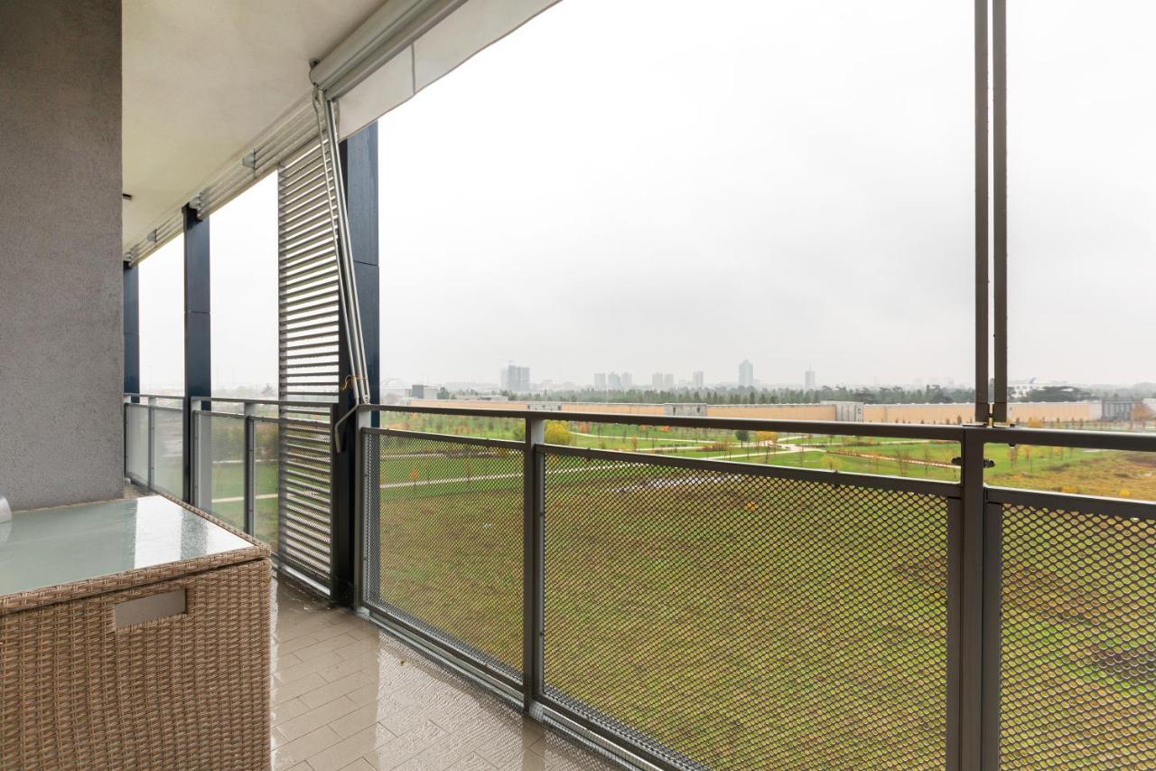 Fiera Milano Flat With Garage Lejlighed Eksteriør billede